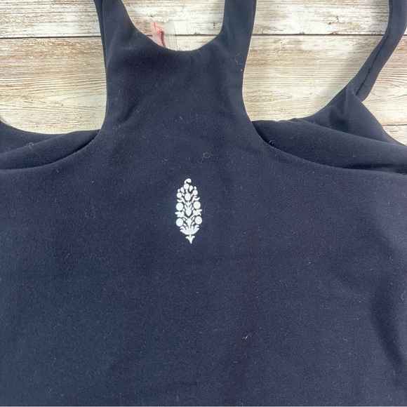 NWOT Free People Movement Never Better Runsie Black Small - Picture 8 of 9
